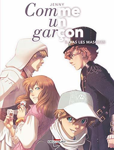 Comme un garçon book cover 3
