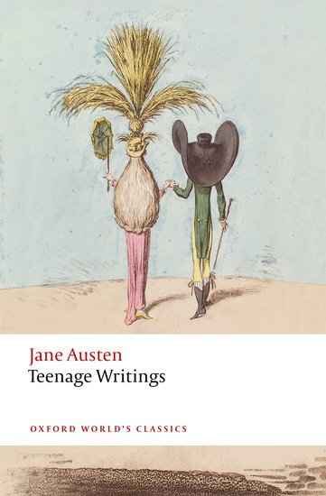 Teenage Writings book cover