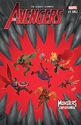 Avengers (2016-2018) #1.MU book cover