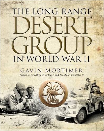 The Long Range Desert Group in World War II book cover