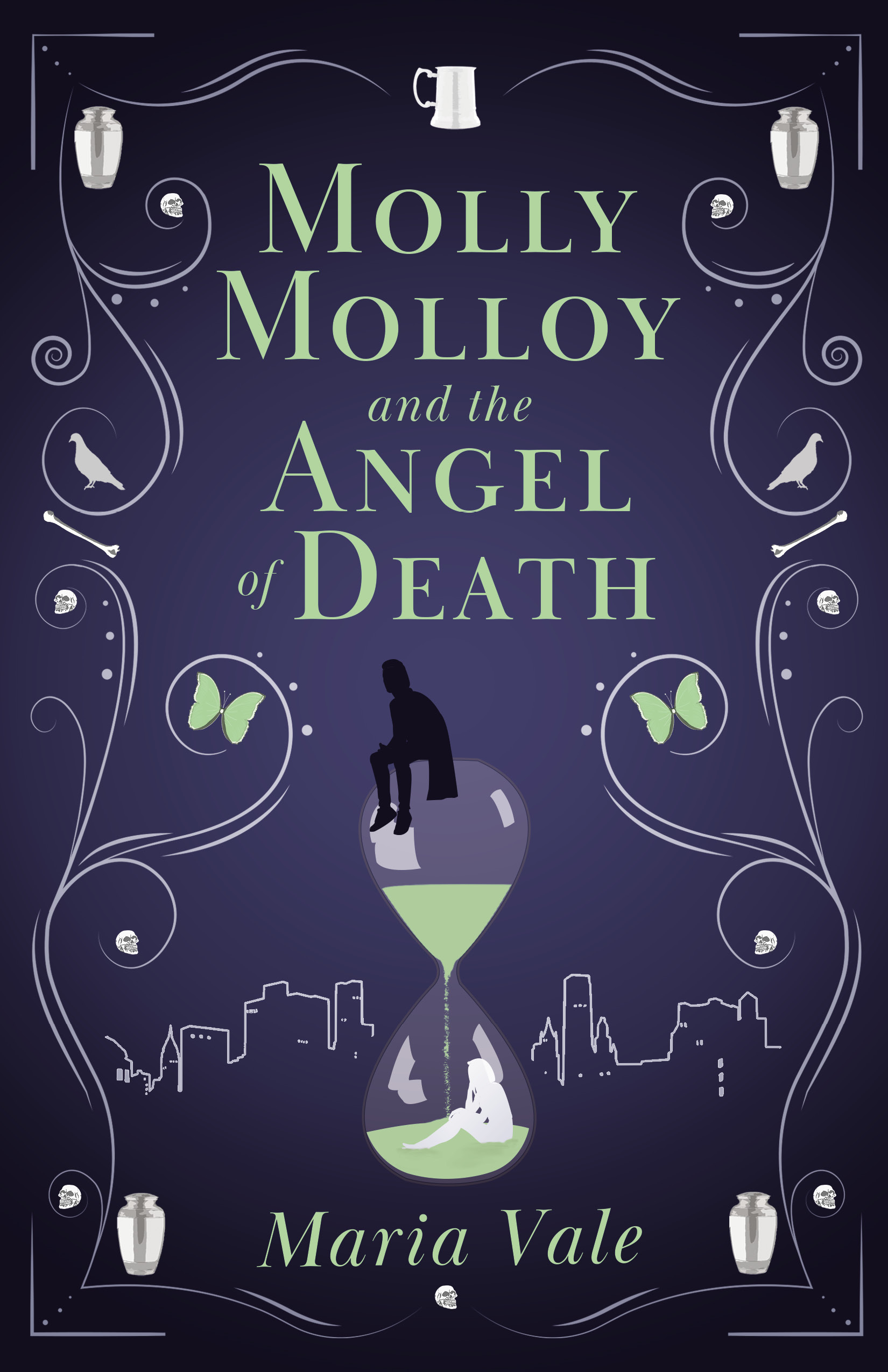 Molly Molloy and the Angel of Death book cover