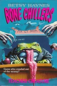 Teacher Creature book cover