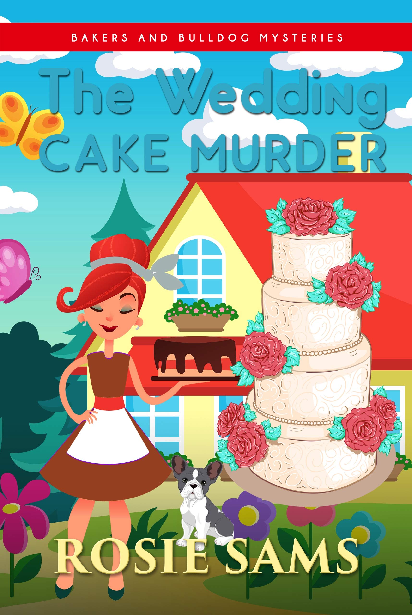 The Wedding Cake Murder book cover