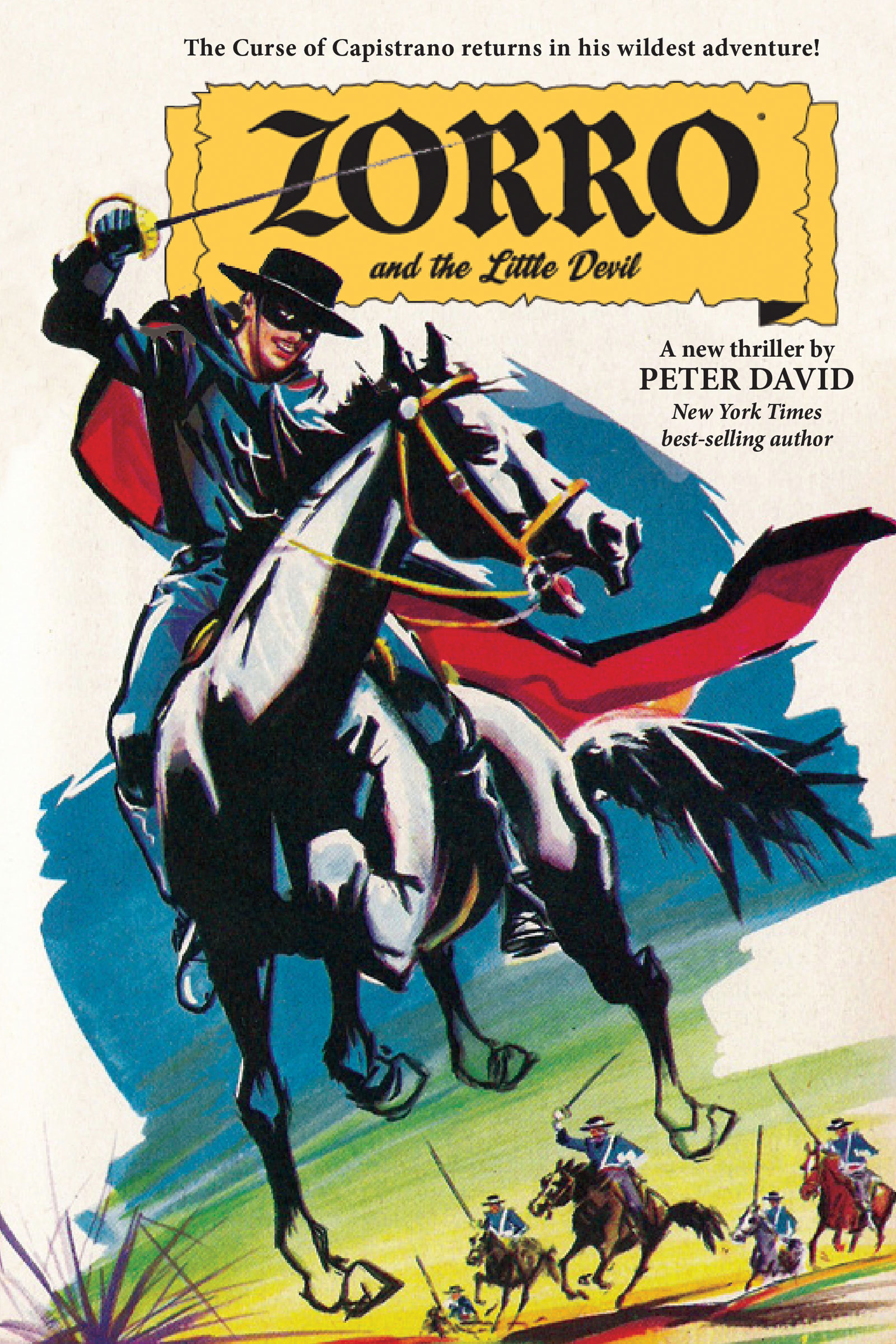 Zorro and the Little Devil book cover
