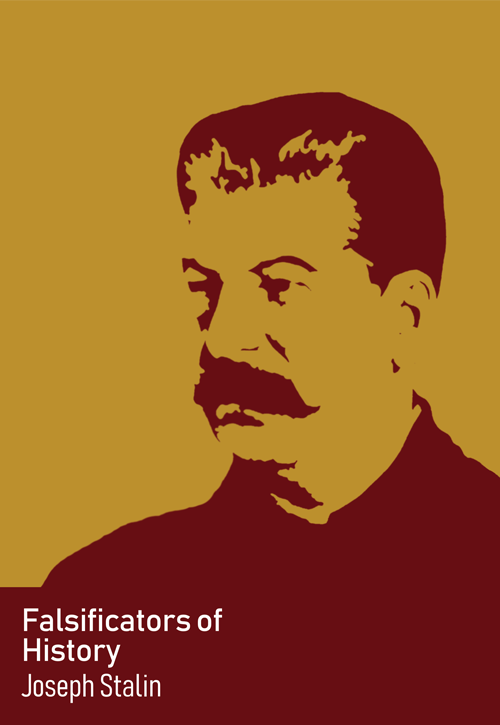 Falsificators of History book cover