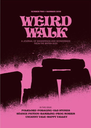 Weird Walk book cover 2