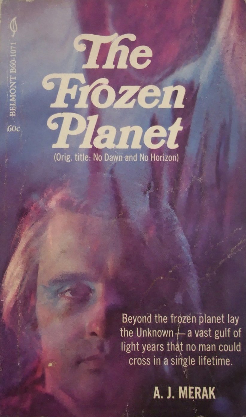 The Frozen Planet book cover
