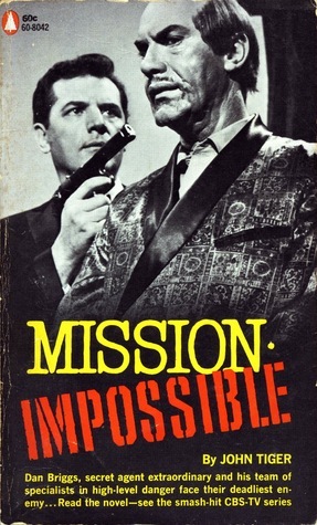 Mission: Impossible book cover 1
