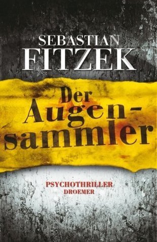 Der Augensammler book cover 1