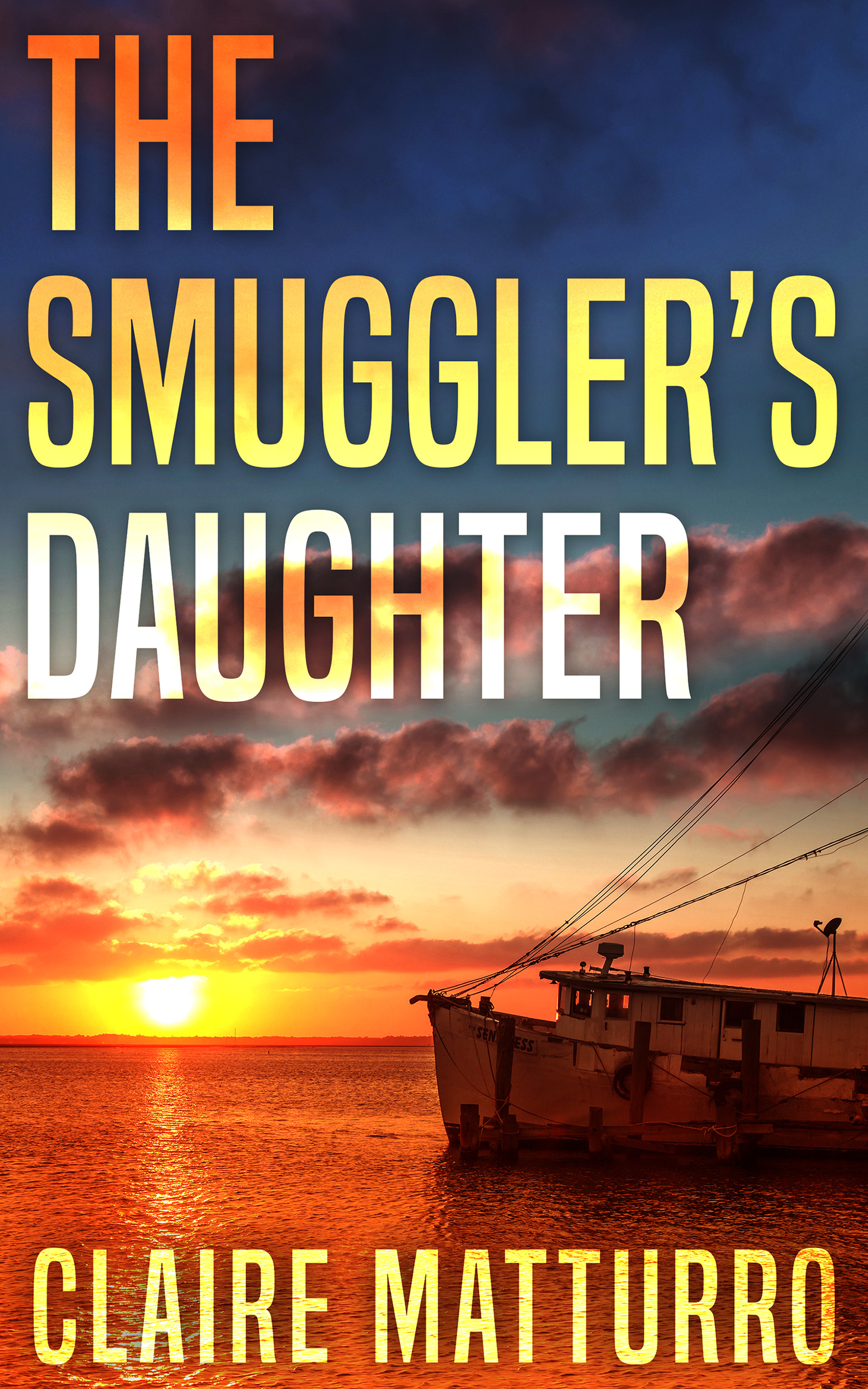 The Smuggler's Daughter book cover