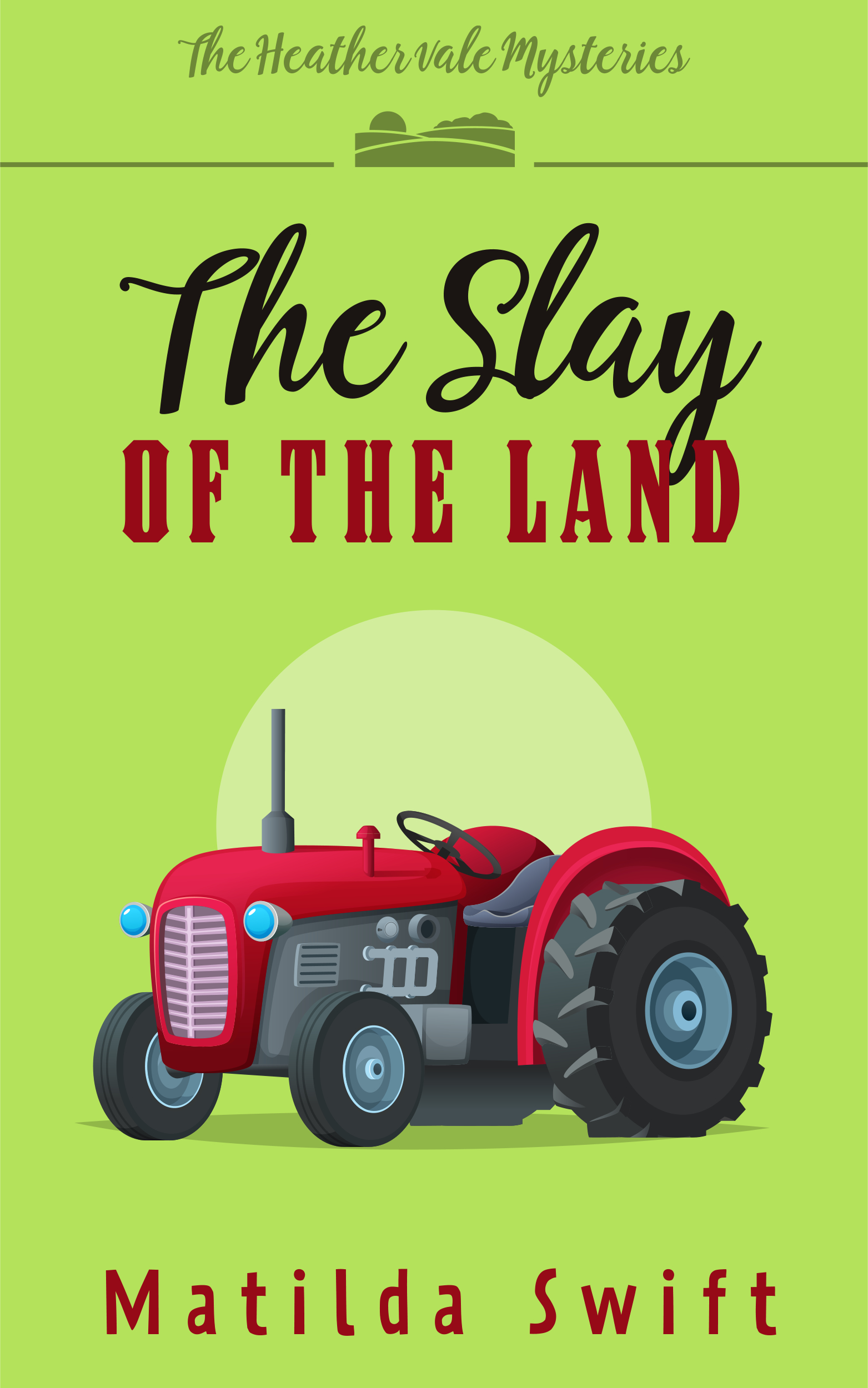 The Heathervale Mysteries book cover 2