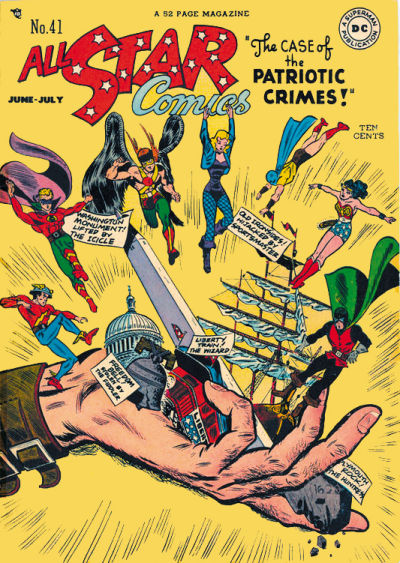 All-Star Comics #41 book cover