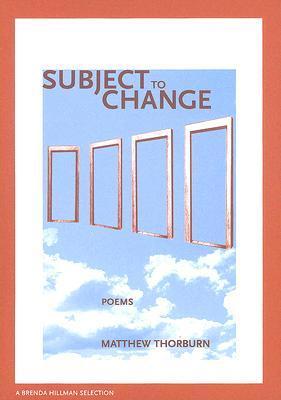 Subject to Change book cover