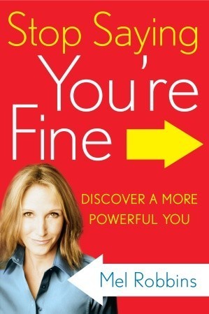 Stop Saying You're Fine book cover