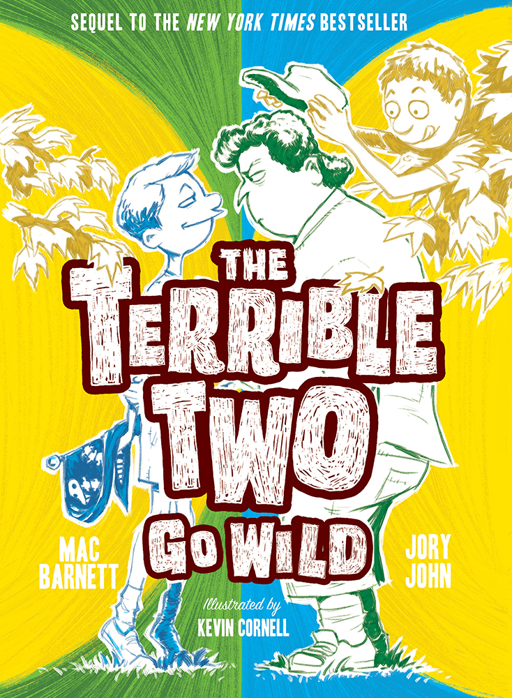 The Terrible Two book cover 3