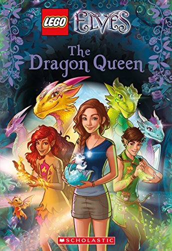 The Dragon Queen (LEGO Elves book cover