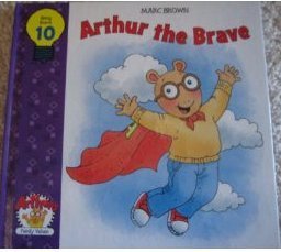 Arthur the Brave book cover