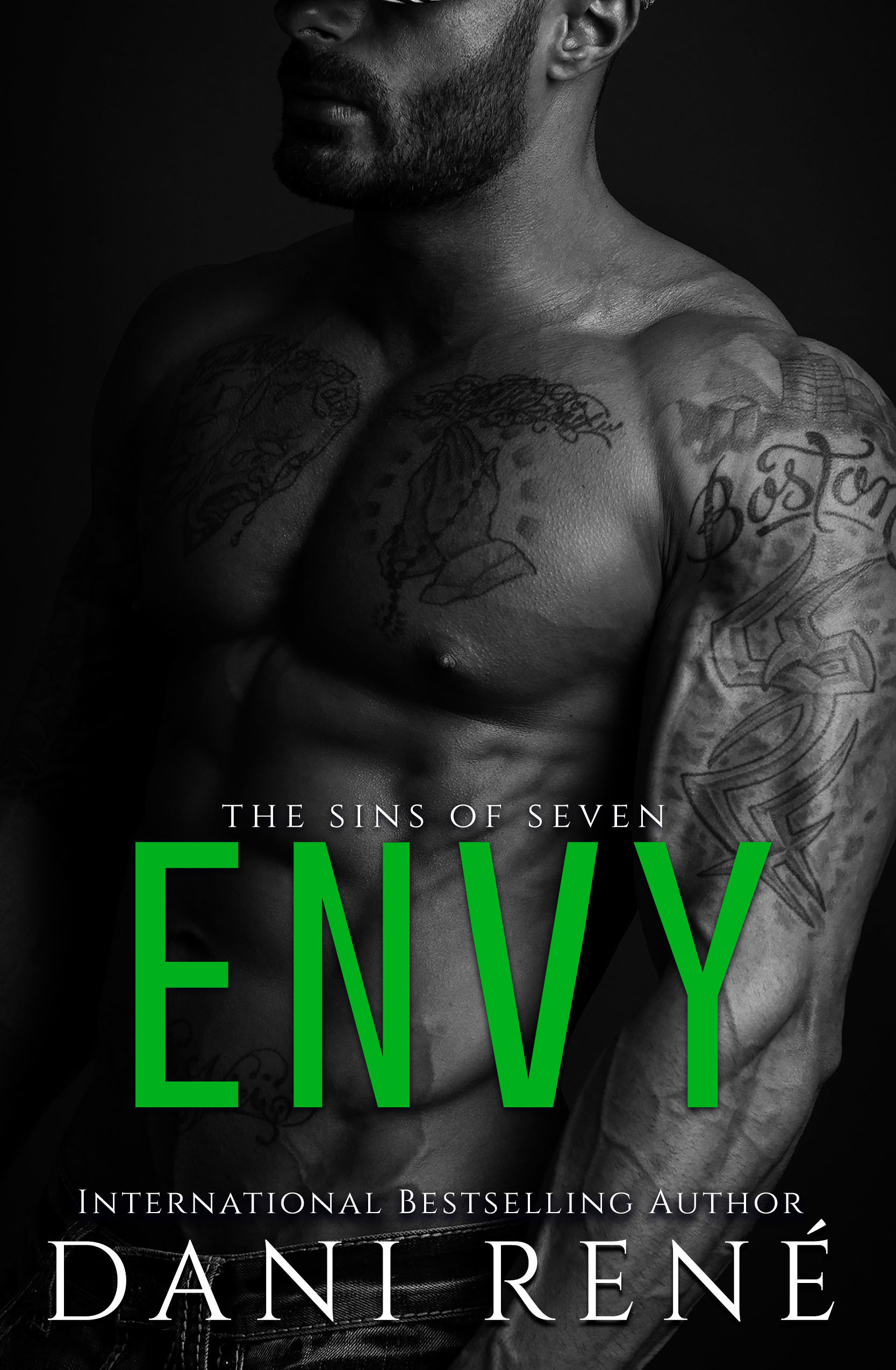 Envy book cover