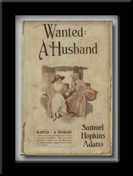 Wanted book cover