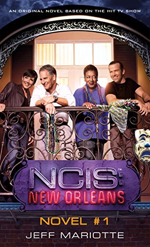 NCIS New Orleans book cover 1