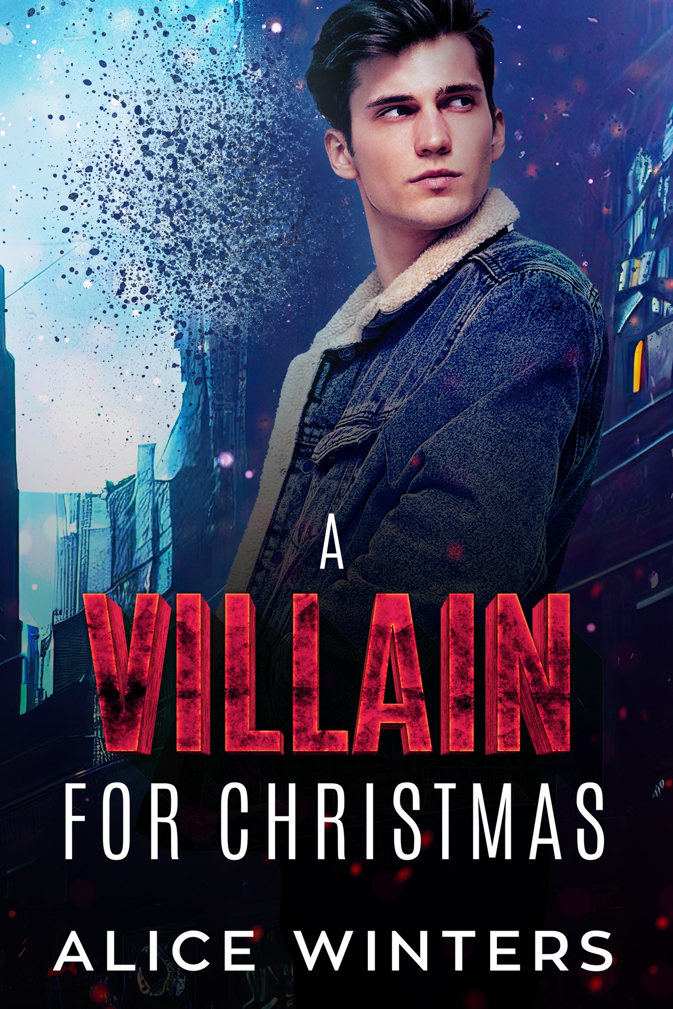 Vexing Villains book cover 1