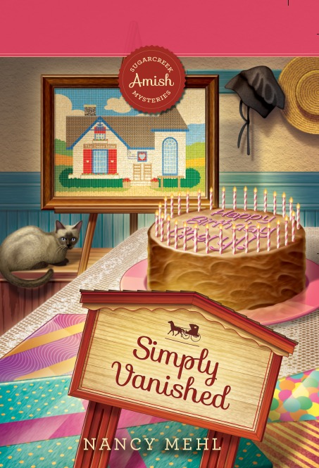 Simply Vanished book cover