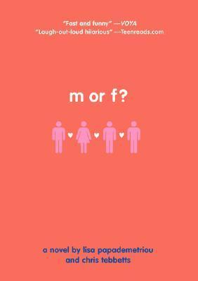 M or F? book cover