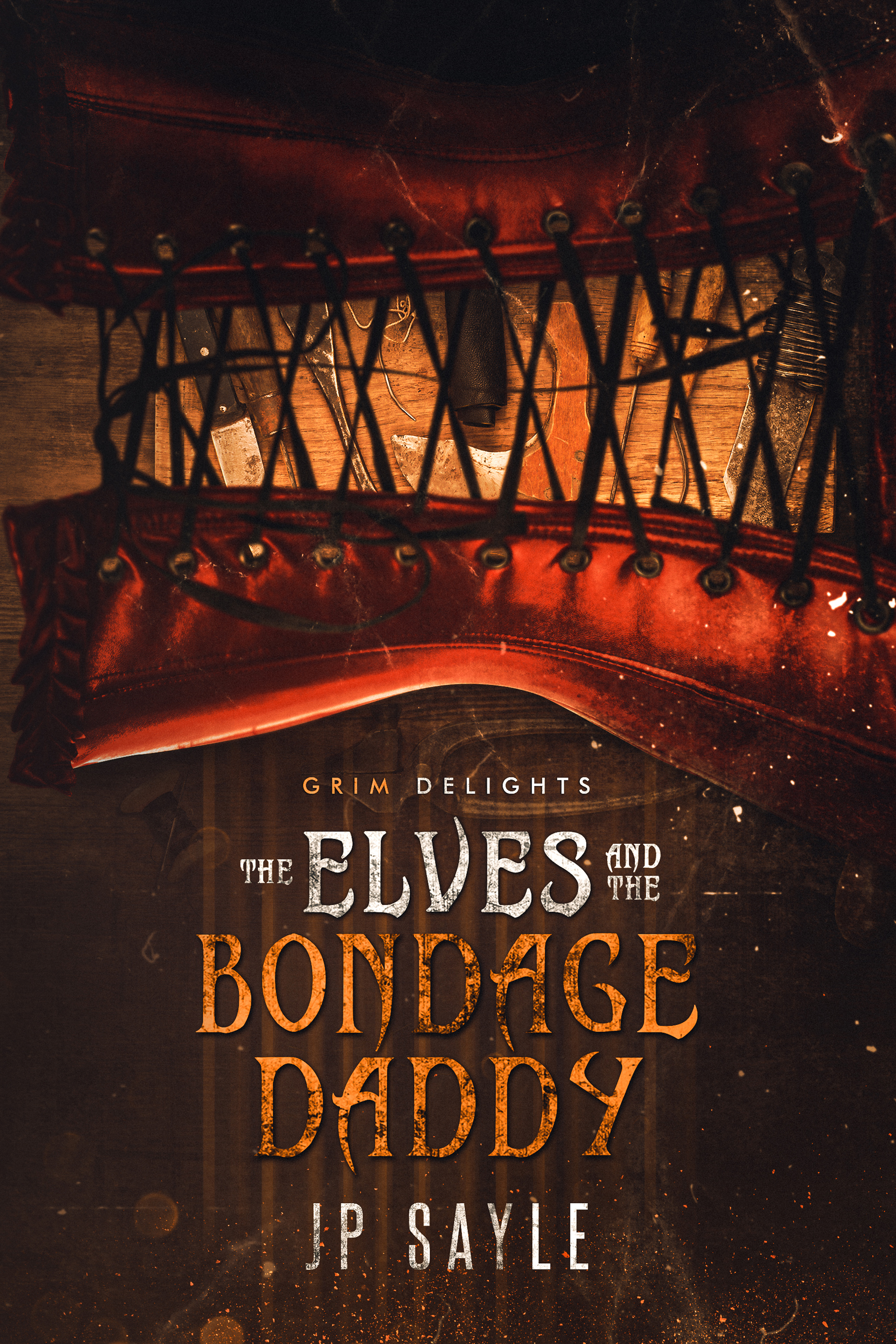 The Elves and the Bondage Daddy book cover