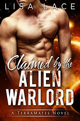 Claimed by the Alien Warlord book cover