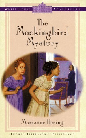 The Mockingbird Mystery book cover
