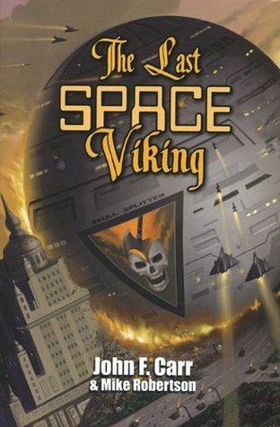 The Last Space Viking book cover