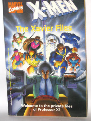 The Xavier Files book cover