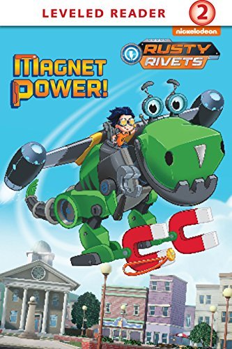 Magnet Power! book cover