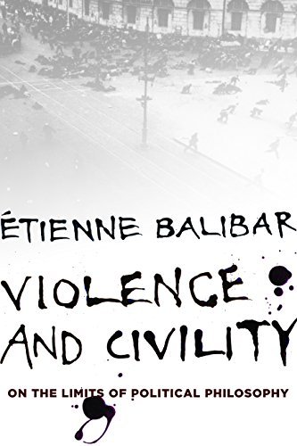 Violence and Civility book cover