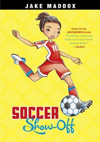 Soccer Show-Off book cover