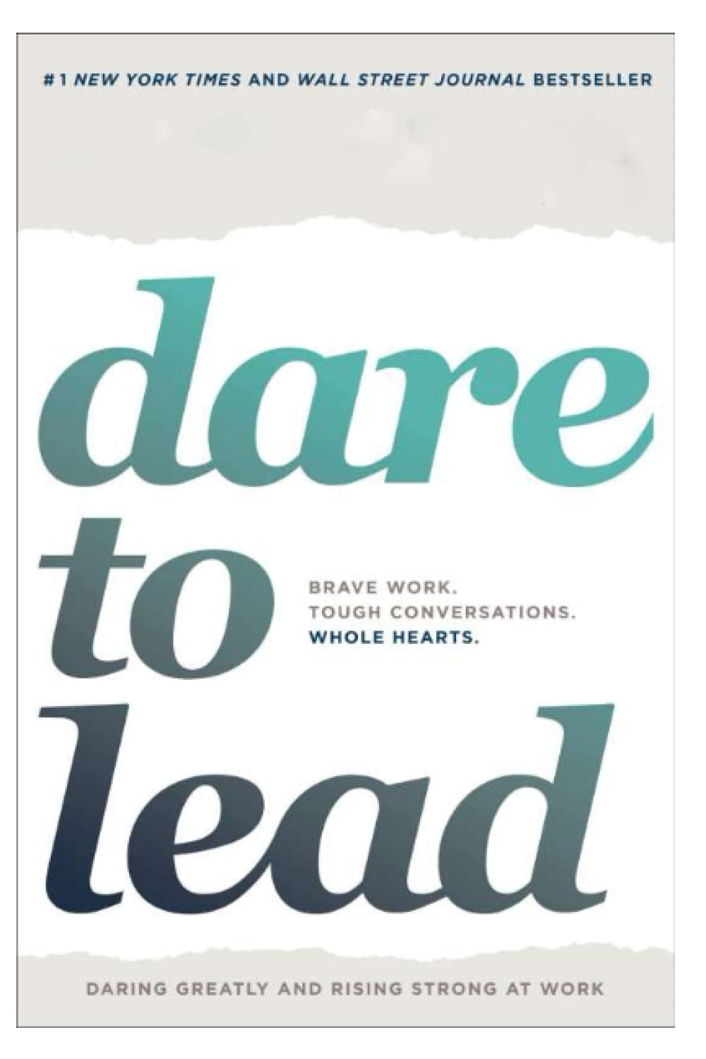 Dare to Lead book cover