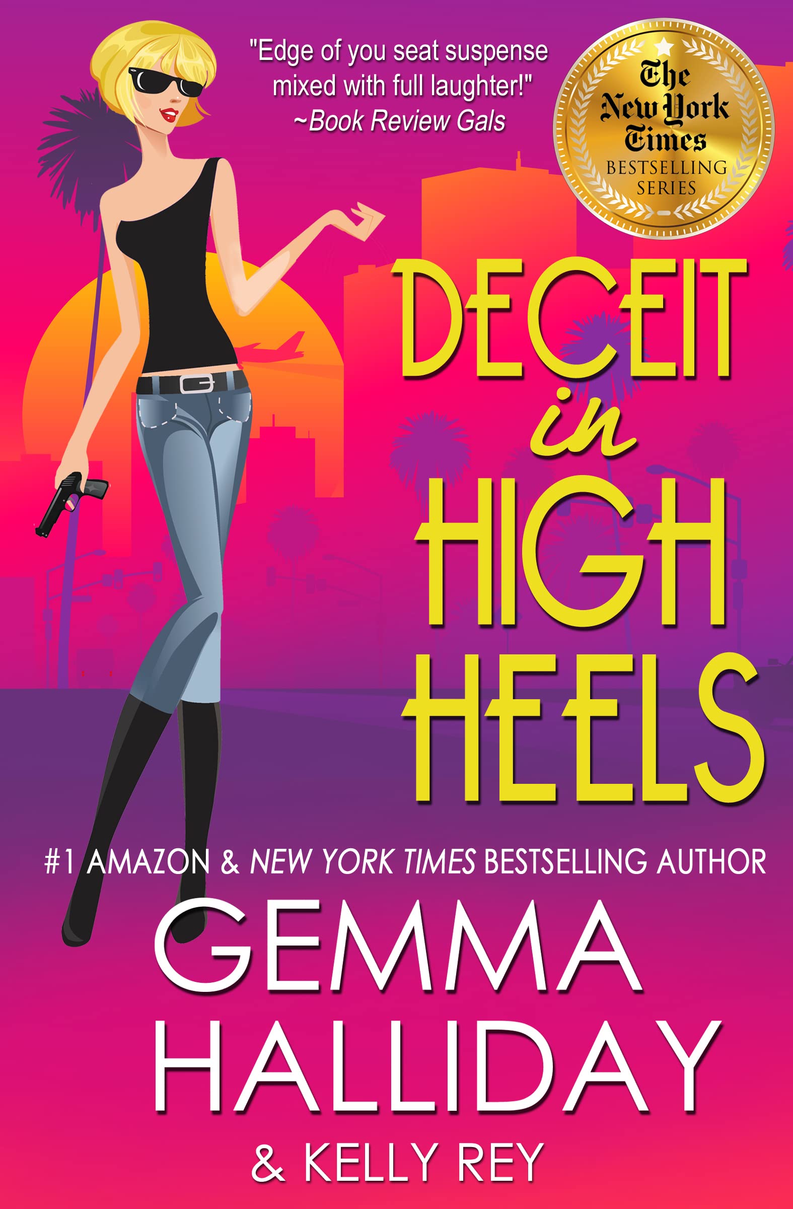 Deceit in High Heels book cover