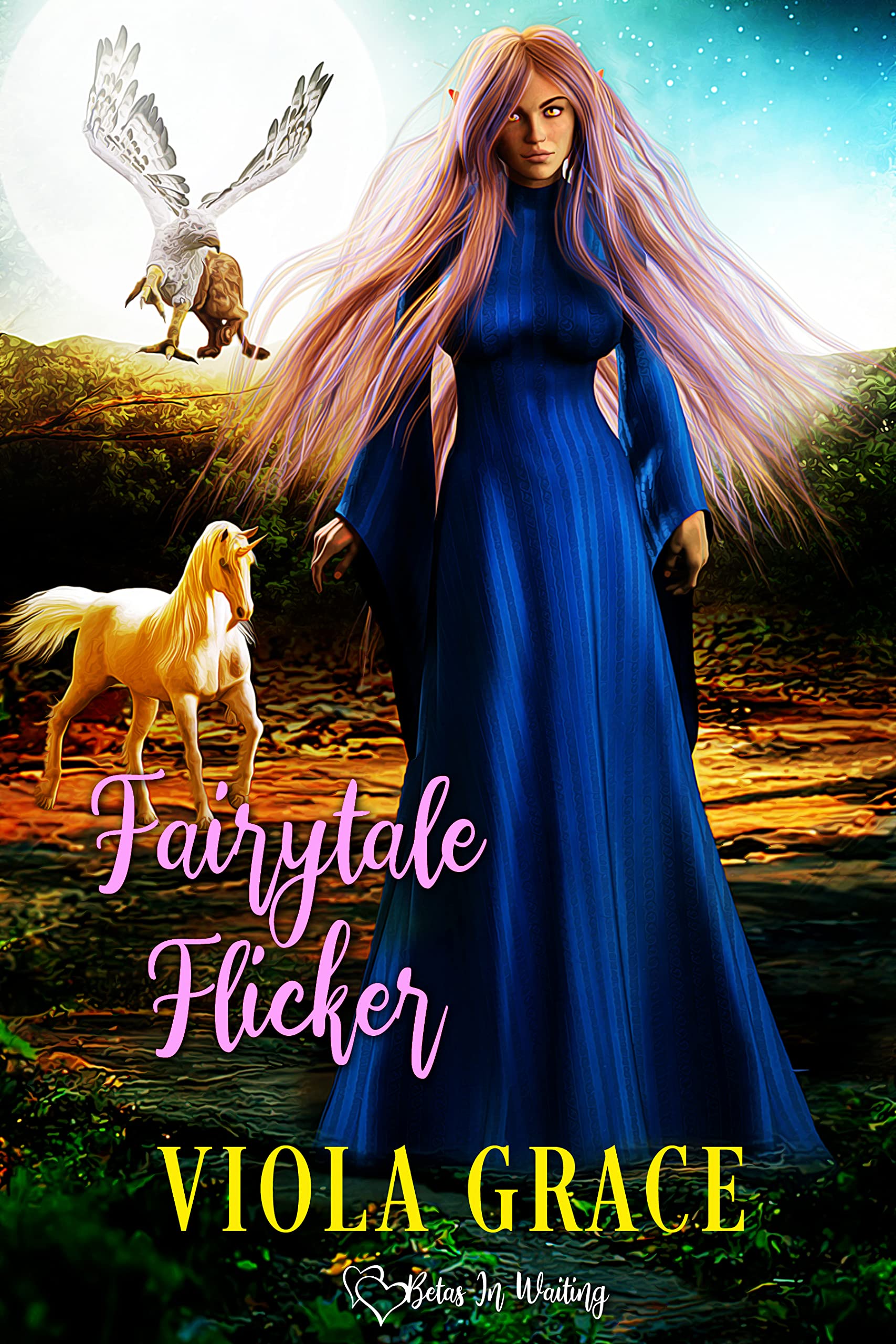 Fairytale Flicker book cover