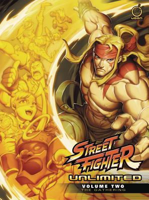 Street Fighter Unlimited book cover 1