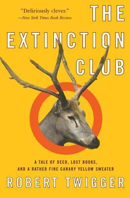 The Extinction Club book cover