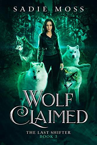 The Last Shifter book cover 3