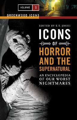 Icons of Horror and the Supernatural book cover
