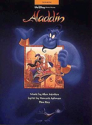 Walt Disney Pictures Presents Aladdin book cover