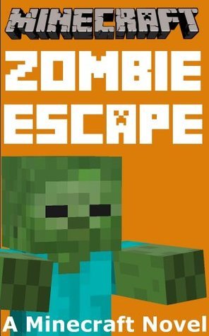 Minecraft book cover