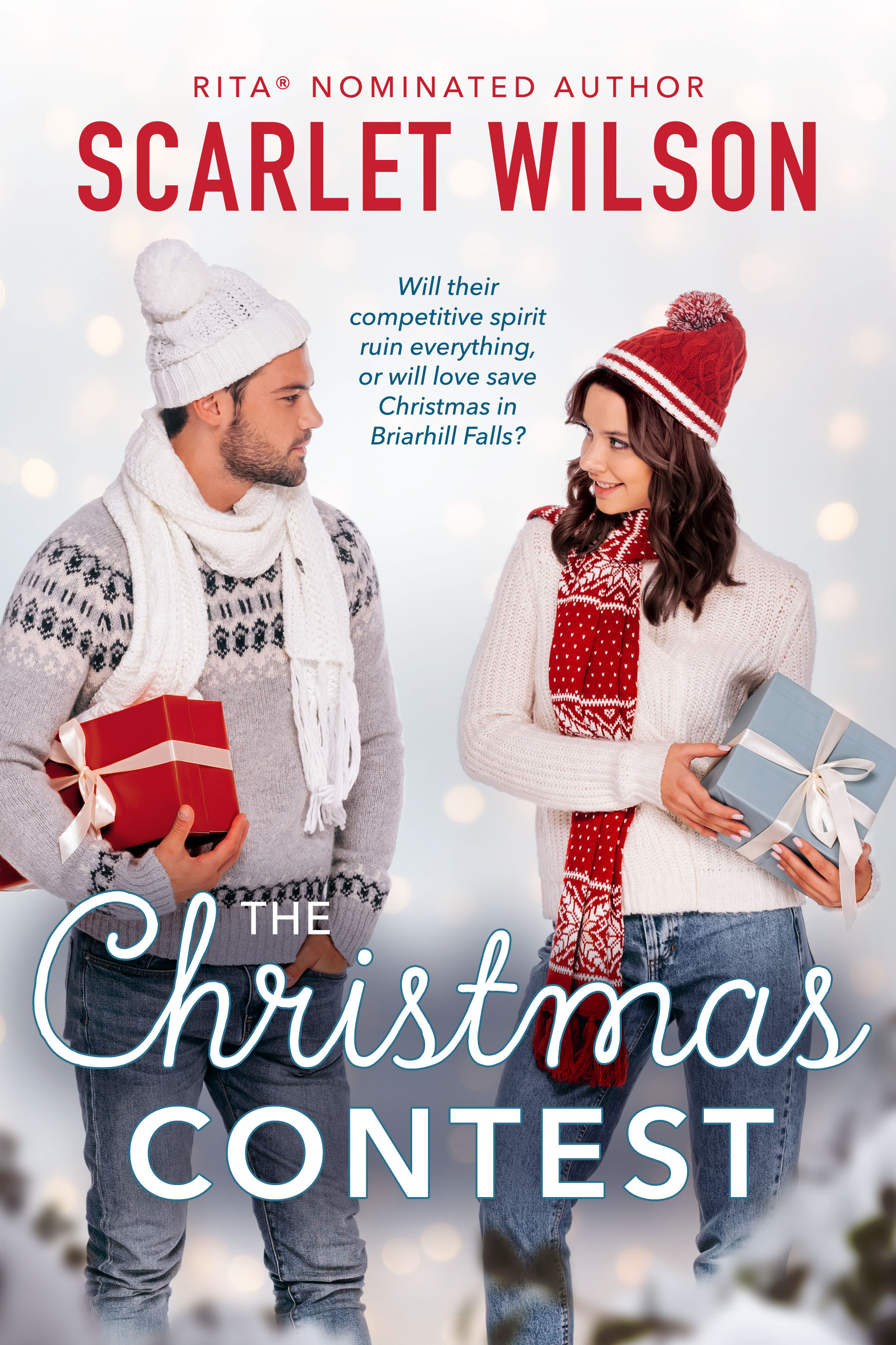 The Christmas Contest book cover