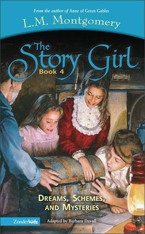 The Story Girl book cover 3