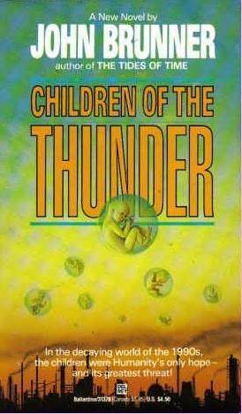 Children of the Thunder book cover