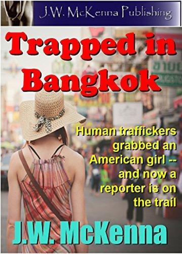 Trapped in Bangkok book cover