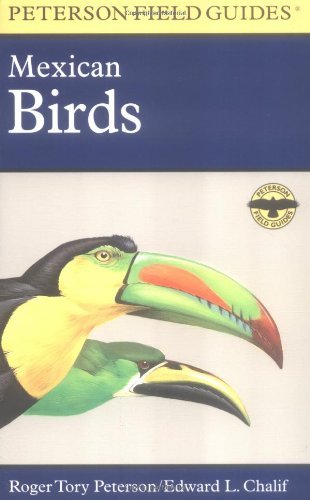A Field Guide to Mexican Birds book cover