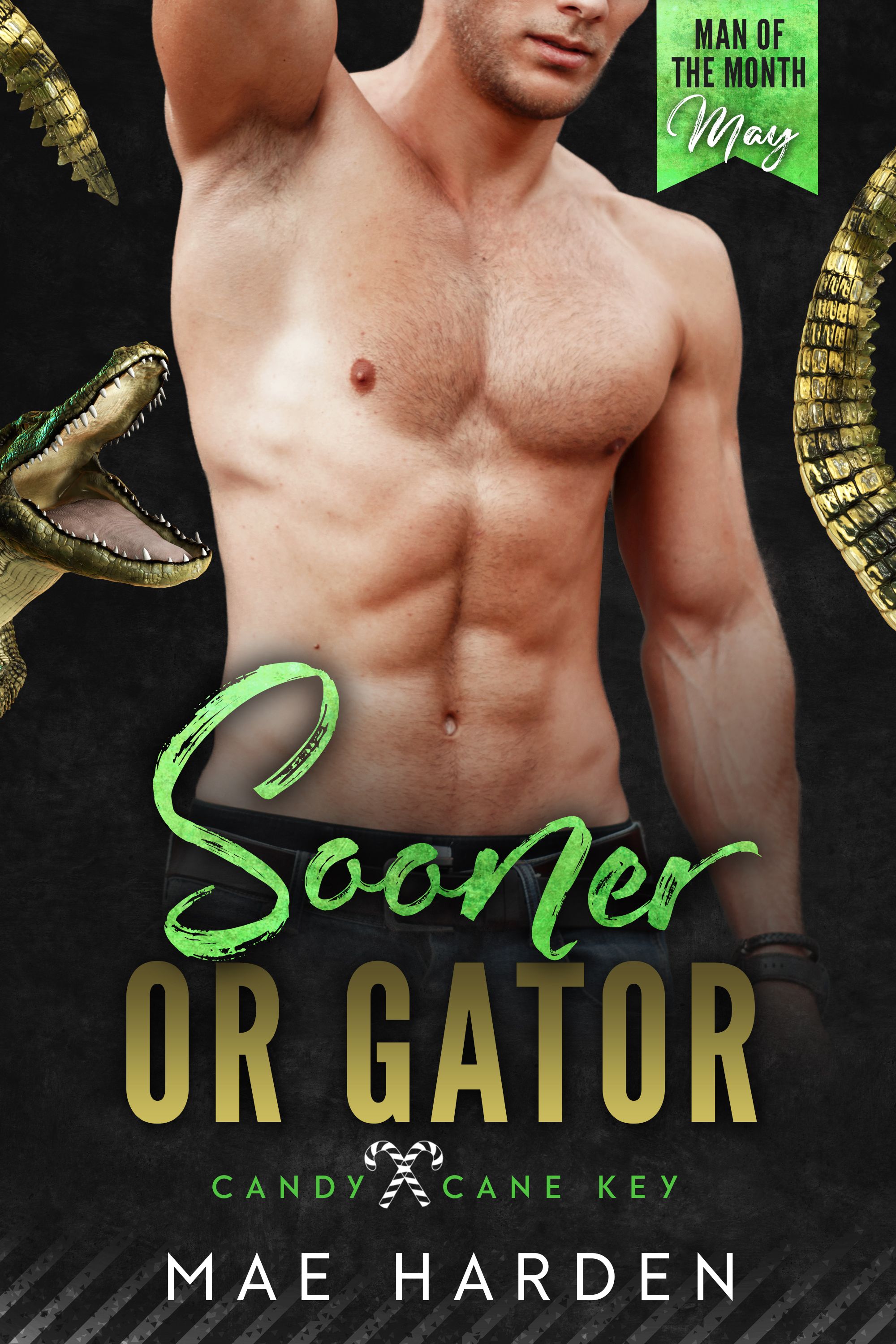 Sooner or Gator book cover